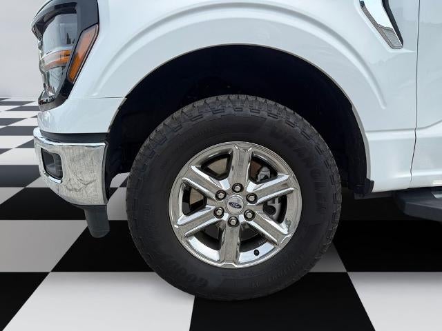 2025 Ford F-150 XLT 4WD SuperCrew 5.5' Box