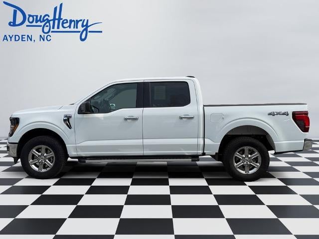 2025 Ford F-150 XLT 4WD SuperCrew 5.5' Box