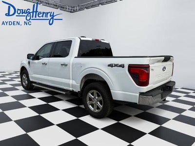 2025 Ford F-150 XLT 4WD SuperCrew 5.5' Box