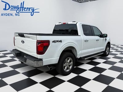 2025 Ford F-150 XLT 4WD SuperCrew 5.5' Box