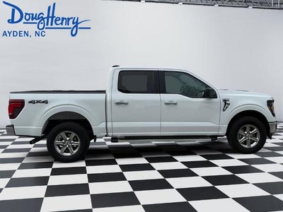 2025 Ford F-150 XLT 4WD SuperCrew 5.5' Box