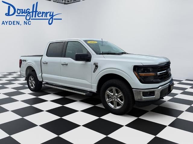 2025 Ford F-150 XLT 4WD SuperCrew 5.5' Box