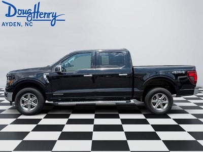 2024 Ford F-150 XLT 4WD SuperCrew 5.5' Box
