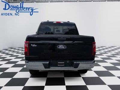 2024 Ford F-150 XLT 4WD SuperCrew 5.5' Box
