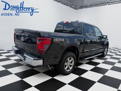 2024 Ford F-150 XLT 4WD SuperCrew 5.5' Box
