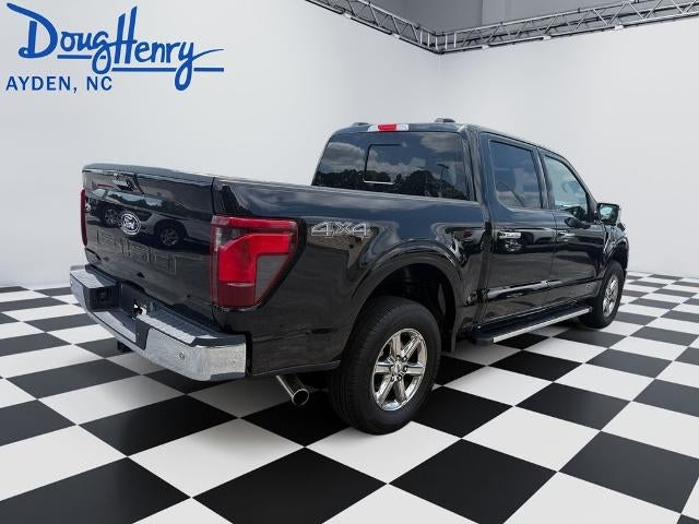 2024 Ford F-150 XLT 4WD SuperCrew 5.5' Box