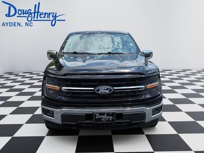 2024 Ford F-150 XLT 4WD SuperCrew 5.5' Box