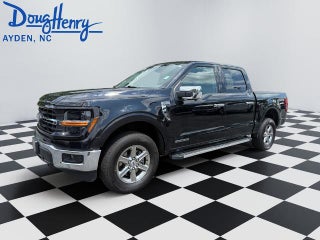 2024 Ford F-150 XLT 4WD SuperCrew 5.5' Box