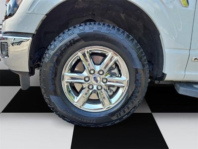 2024 Ford F-150 XLT 4WD SuperCrew 5.5' Box