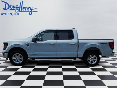2024 Ford F-150 XLT 4WD SuperCrew 5.5' Box