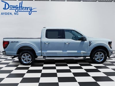 2024 Ford F-150 XLT 4WD SuperCrew 5.5' Box