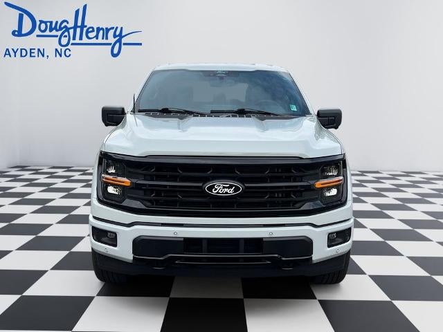 2024 Ford F-150 XLT 4WD SuperCrew 5.5' Box