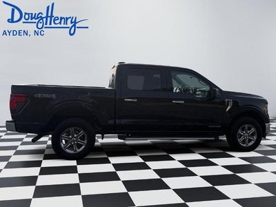 2024 Ford F-150 XLT 4WD SuperCrew 5.5' Box