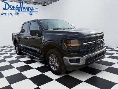 2024 Ford F-150 XLT 4WD SuperCrew 5.5' Box
