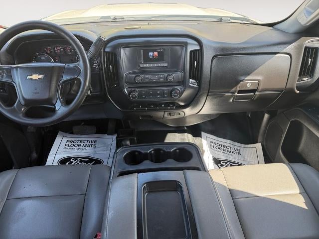 2017 Chevrolet Silverado 3500 HD 4WD Crew Cab 171.5" WB, 59.06" CA WT