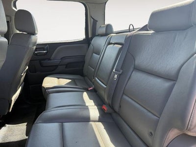 2017 Chevrolet Silverado 3500 HD 4WD Crew Cab 171.5" WB, 59.06" CA WT