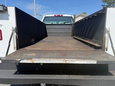 2017 Chevrolet Silverado 3500 HD 4WD Crew Cab 171.5" WB, 59.06" CA WT