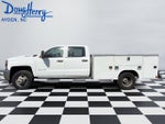 2017 Chevrolet Silverado 3500 HD 4WD Crew Cab 171.5" WB, 59.06" CA WT