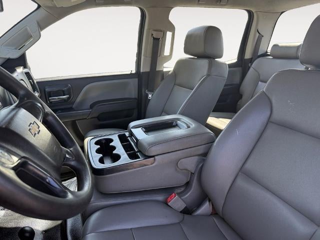 2017 Chevrolet Silverado 3500 HD 4WD Crew Cab 171.5" WB, 59.06" CA WT