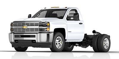 2017 Chevrolet Silverado 3500 HD 4WD Crew Cab 171.5" WB, 59.06" CA WT