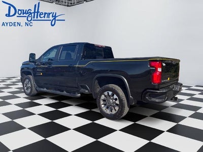 2021 Chevrolet Silverado 2500 HD Crew Cab Standard Box 4-Wheel Drive LTZ