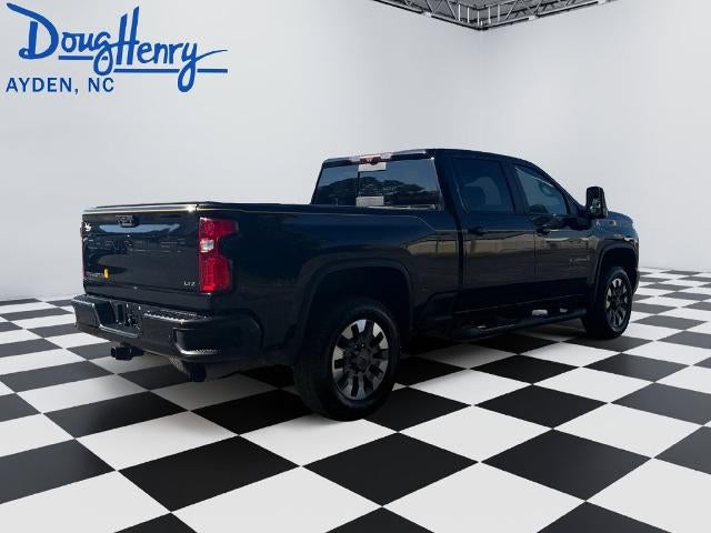 2021 Chevrolet Silverado 2500 HD Crew Cab Standard Box 4-Wheel Drive LTZ