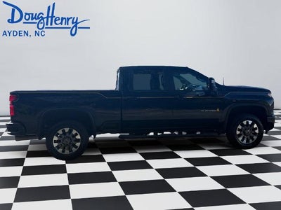 2021 Chevrolet Silverado 2500 HD Crew Cab Standard Box 4-Wheel Drive LTZ