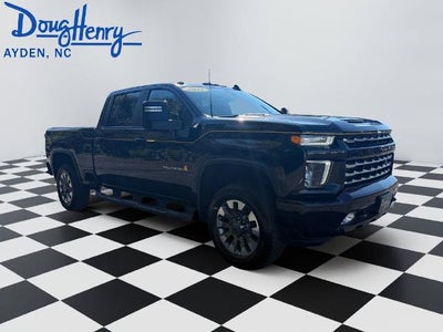 2021 Chevrolet Silverado 2500 HD Crew Cab Standard Box 4-Wheel Drive LTZ