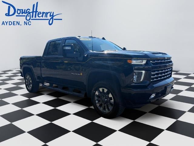2021 Chevrolet Silverado 2500 HD Crew Cab Standard Box 4-Wheel Drive LTZ