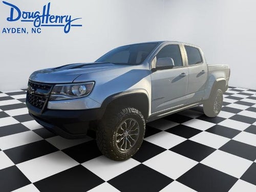 2020 Chevrolet Colorado Crew Cab Short Box 4-Wheel Drive ZR2