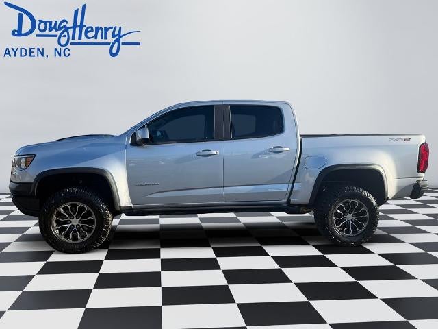 2020 Chevrolet Colorado Crew Cab Short Box 4-Wheel Drive ZR2