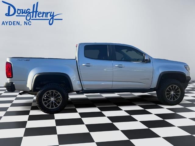 2020 Chevrolet Colorado Crew Cab Short Box 4-Wheel Drive ZR2