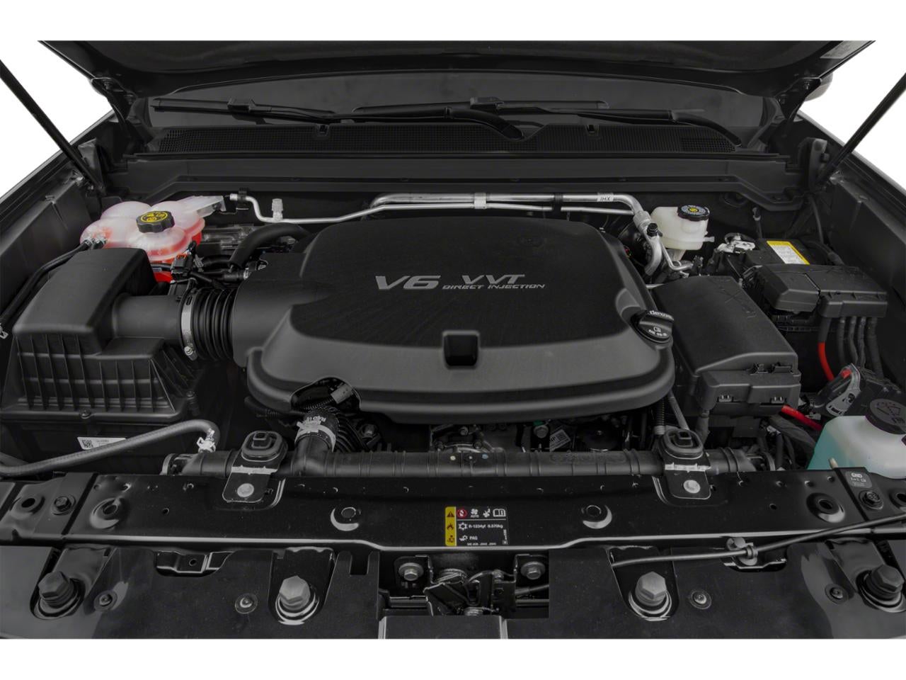 2020 Chevrolet Colorado Crew Cab Short Box 4-Wheel Drive ZR2