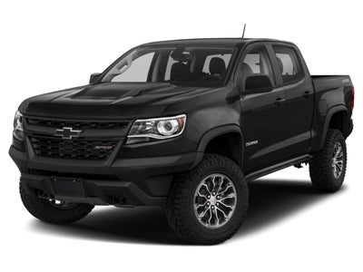 2020 Chevrolet Colorado Crew Cab Short Box 4-Wheel Drive ZR2
