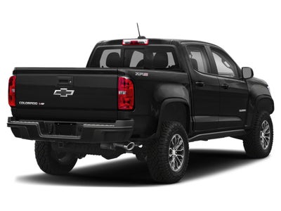 2020 Chevrolet Colorado Crew Cab Short Box 4-Wheel Drive ZR2