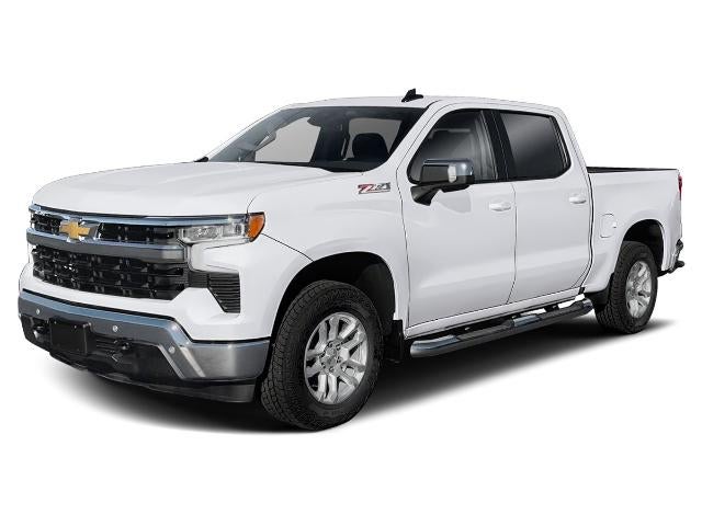 2025 Chevrolet Silverado 1500 Crew Cab Short Box 2-Wheel Drive LT