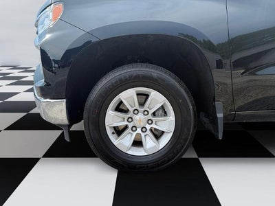 2025 Chevrolet Silverado 1500 Crew Cab Short Box 2-Wheel Drive LT