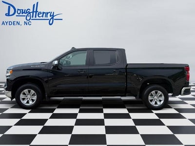 2025 Chevrolet Silverado 1500 Crew Cab Short Box 2-Wheel Drive LT