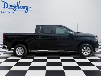 2025 Chevrolet Silverado 1500 Crew Cab Short Box 2-Wheel Drive LT