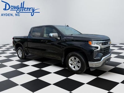 2025 Chevrolet Silverado 1500 Crew Cab Short Box 2-Wheel Drive LT