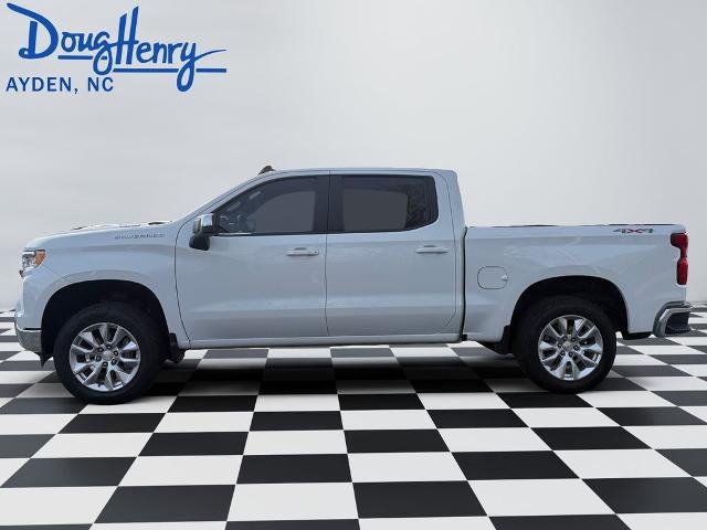 2023 Chevrolet Silverado 1500 Crew Cab Short Box 4-Wheel Drive LT 1LT