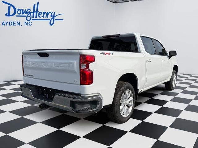 2023 Chevrolet Silverado 1500 Crew Cab Short Box 4-Wheel Drive LT 1LT