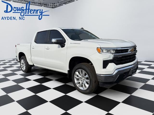 2023 Chevrolet Silverado 1500 Crew Cab Short Box 4-Wheel Drive LT 1LT