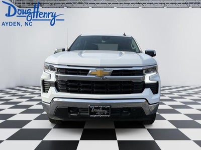 2023 Chevrolet Silverado 1500 Crew Cab Short Box 4-Wheel Drive LT 1LT