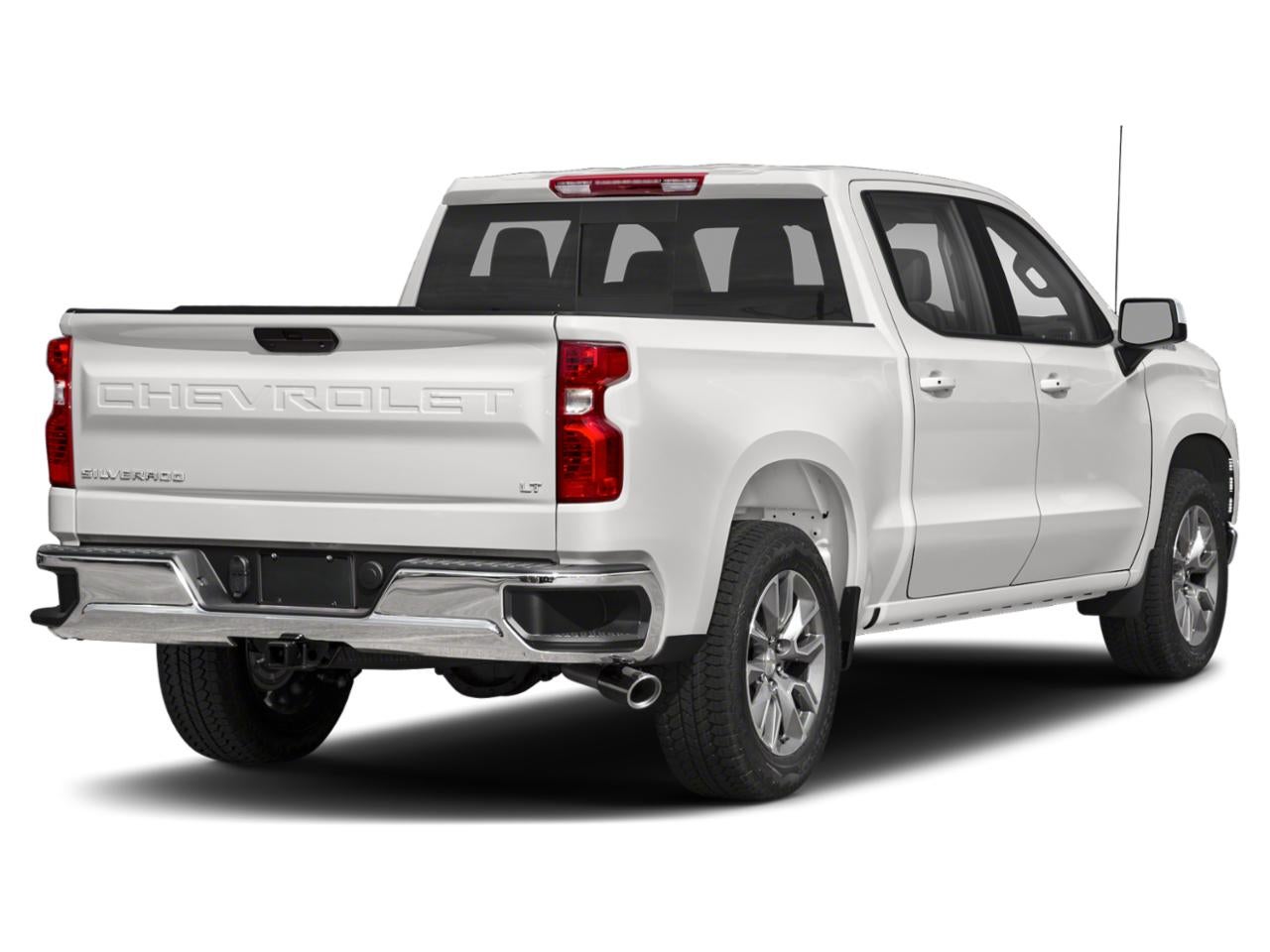 2019 Chevrolet Silverado 1500 Crew Cab Short Box 4-Wheel Drive LT