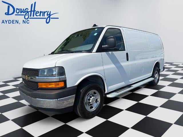 2024 Chevrolet Express Cargo Van 2500 Regular Wheelbase Rear-Wheel Drive