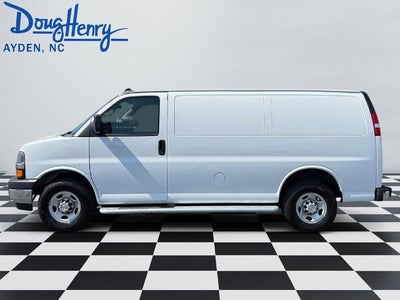 2024 Chevrolet Express Cargo Van 2500 Regular Wheelbase Rear-Wheel Drive