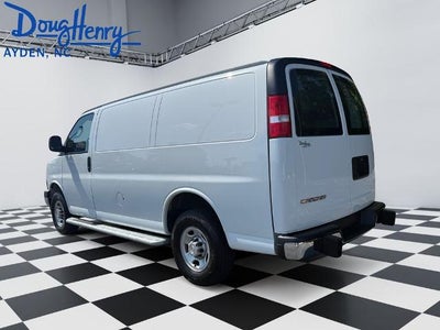 2024 Chevrolet Express Cargo Van 2500 Regular Wheelbase Rear-Wheel Drive