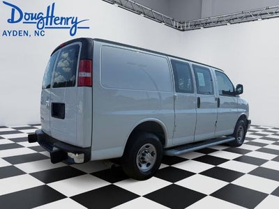 2024 Chevrolet Express Cargo Van 2500 Regular Wheelbase Rear-Wheel Drive
