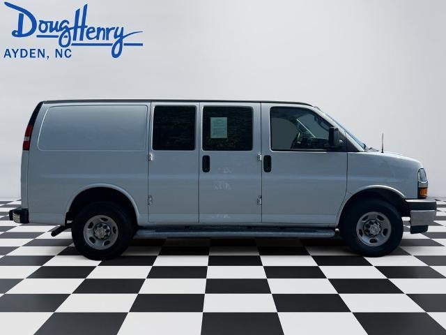 2024 Chevrolet Express Cargo Van 2500 Regular Wheelbase Rear-Wheel Drive